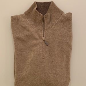 Gran Sasso 1/4-Zip Pullover XL Lana-Wool&Cashmere